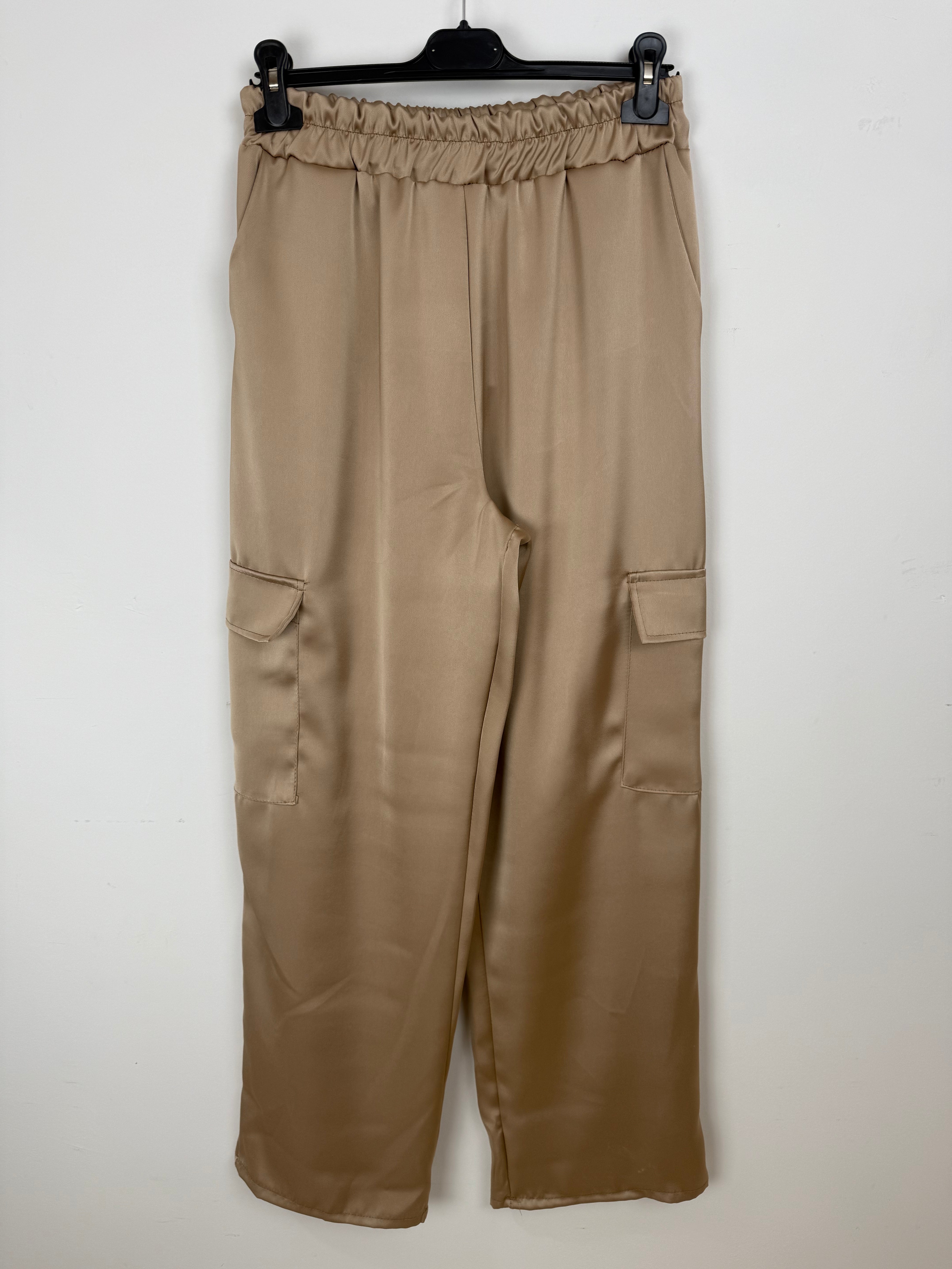 Pantalone Satin Cargo Soft