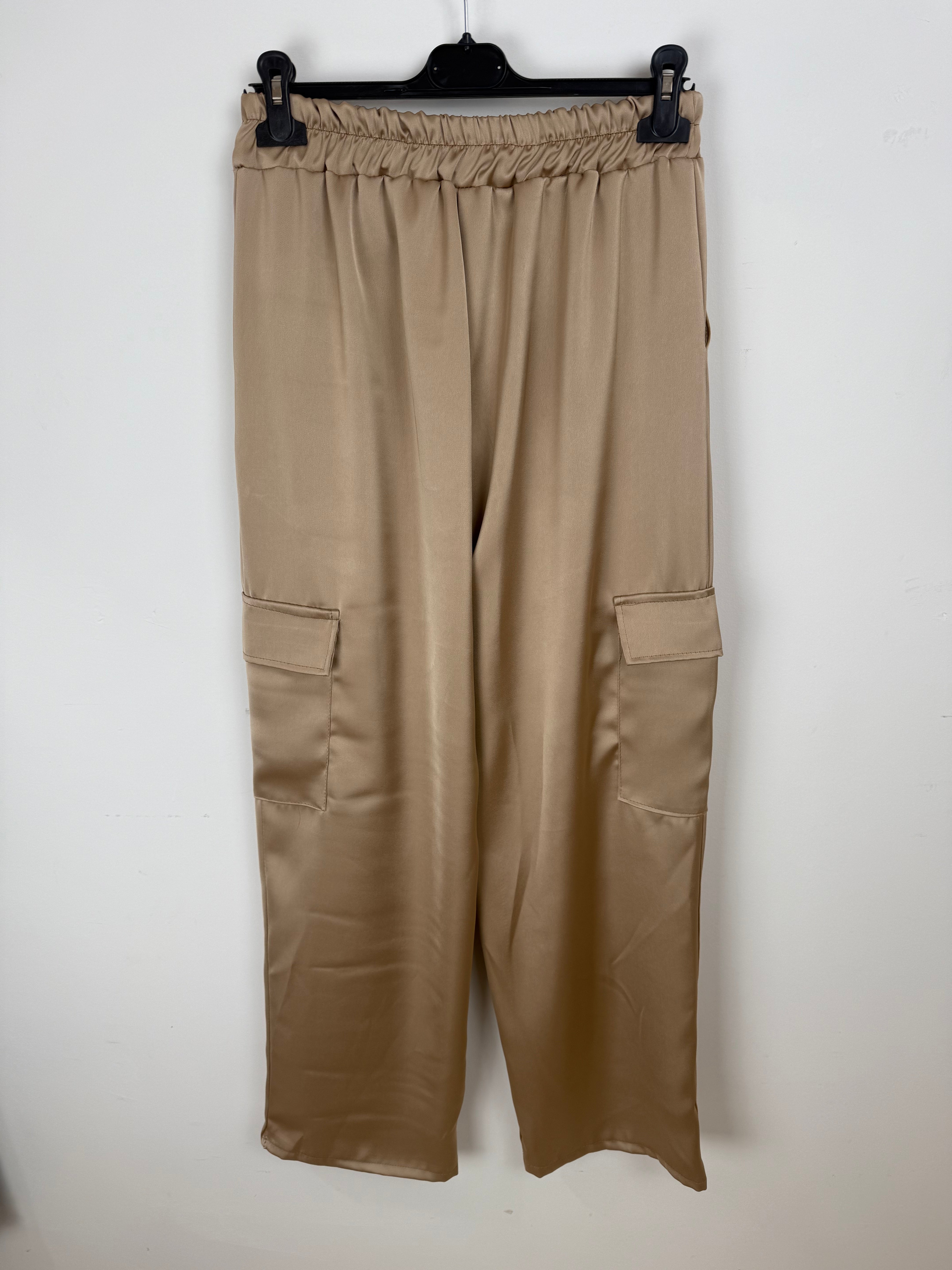 Pantalone Satin Cargo Soft