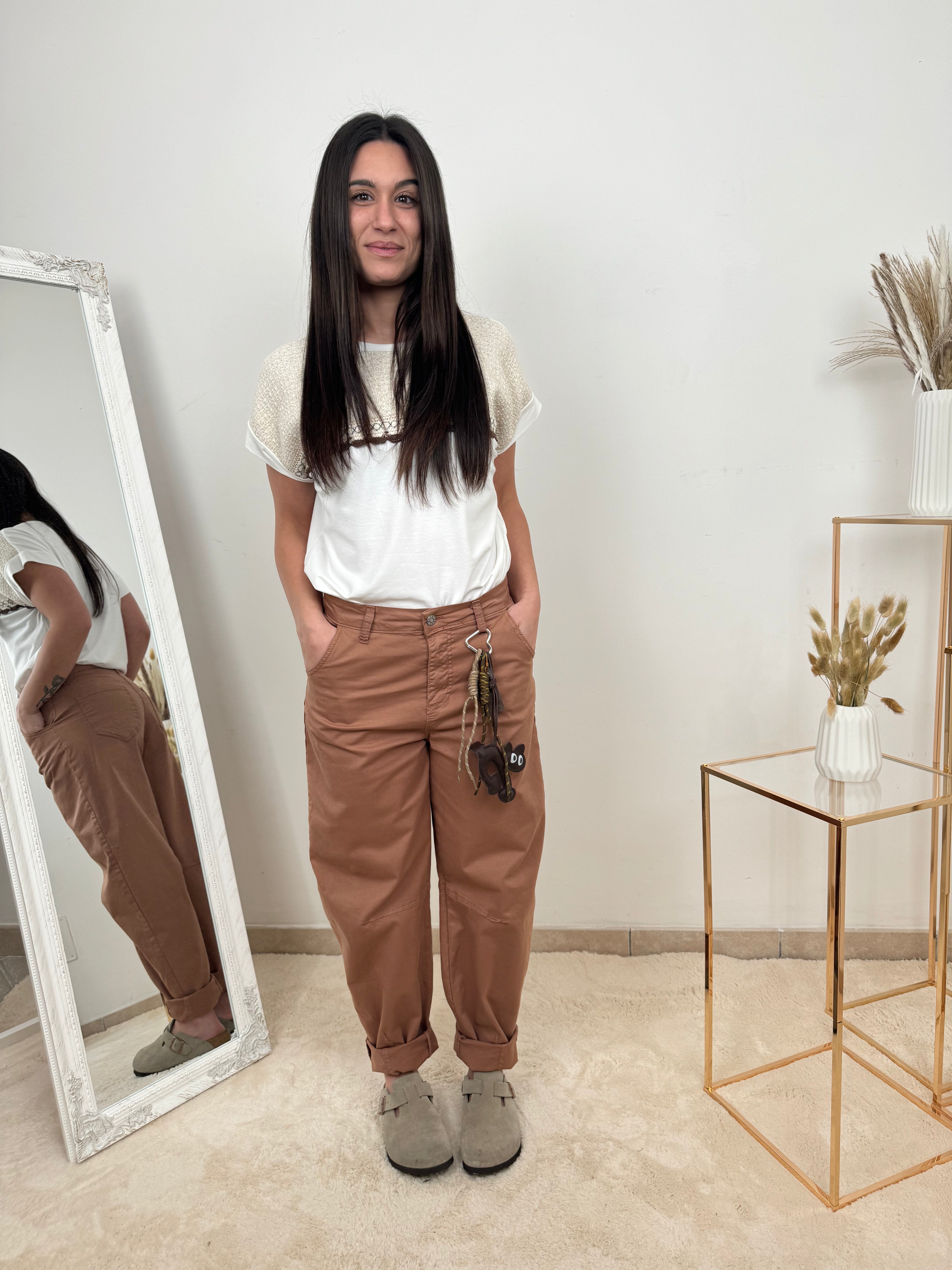 Pantalone "Explorer Chic"