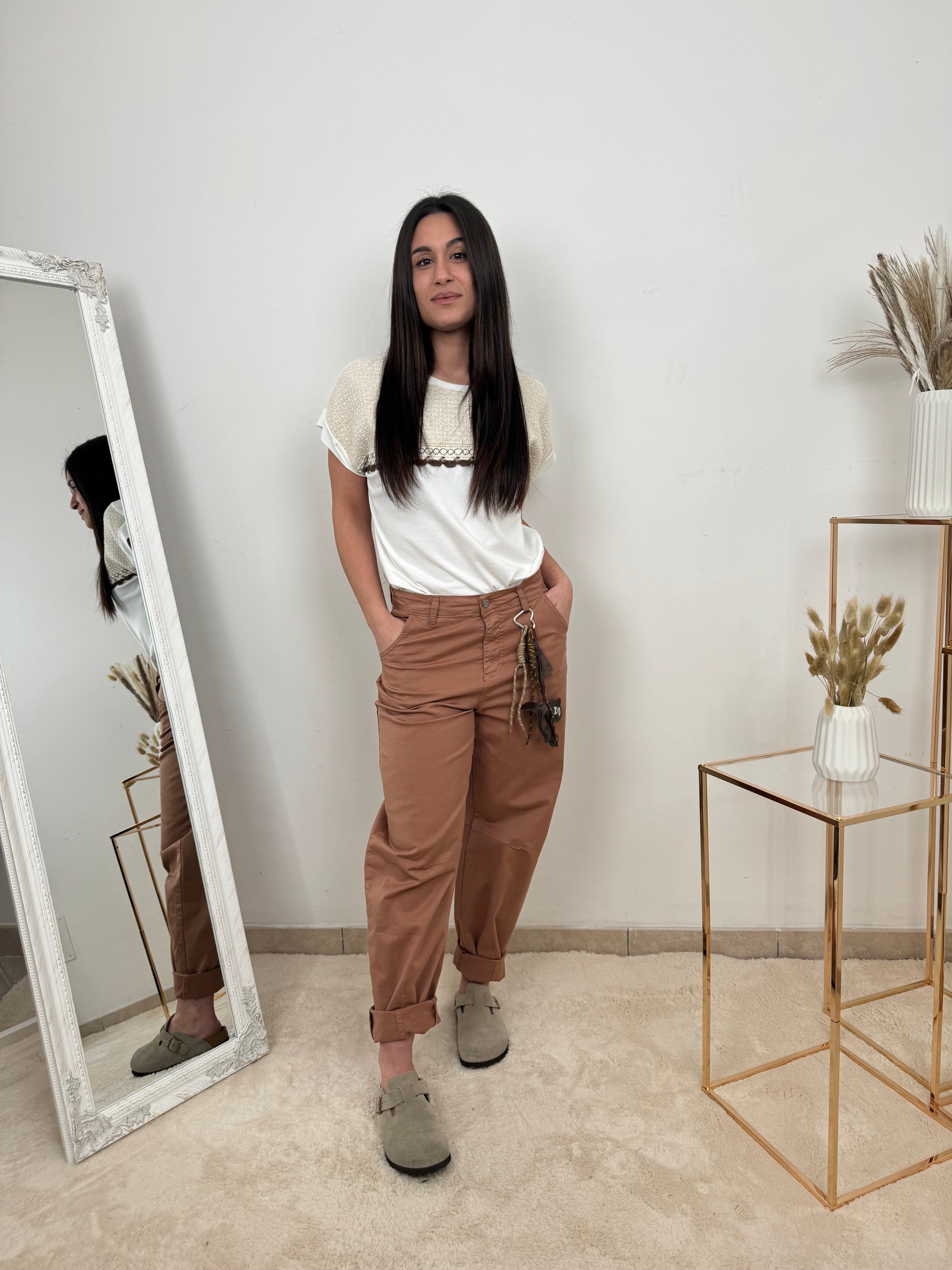 Pantalone "Explorer Chic"