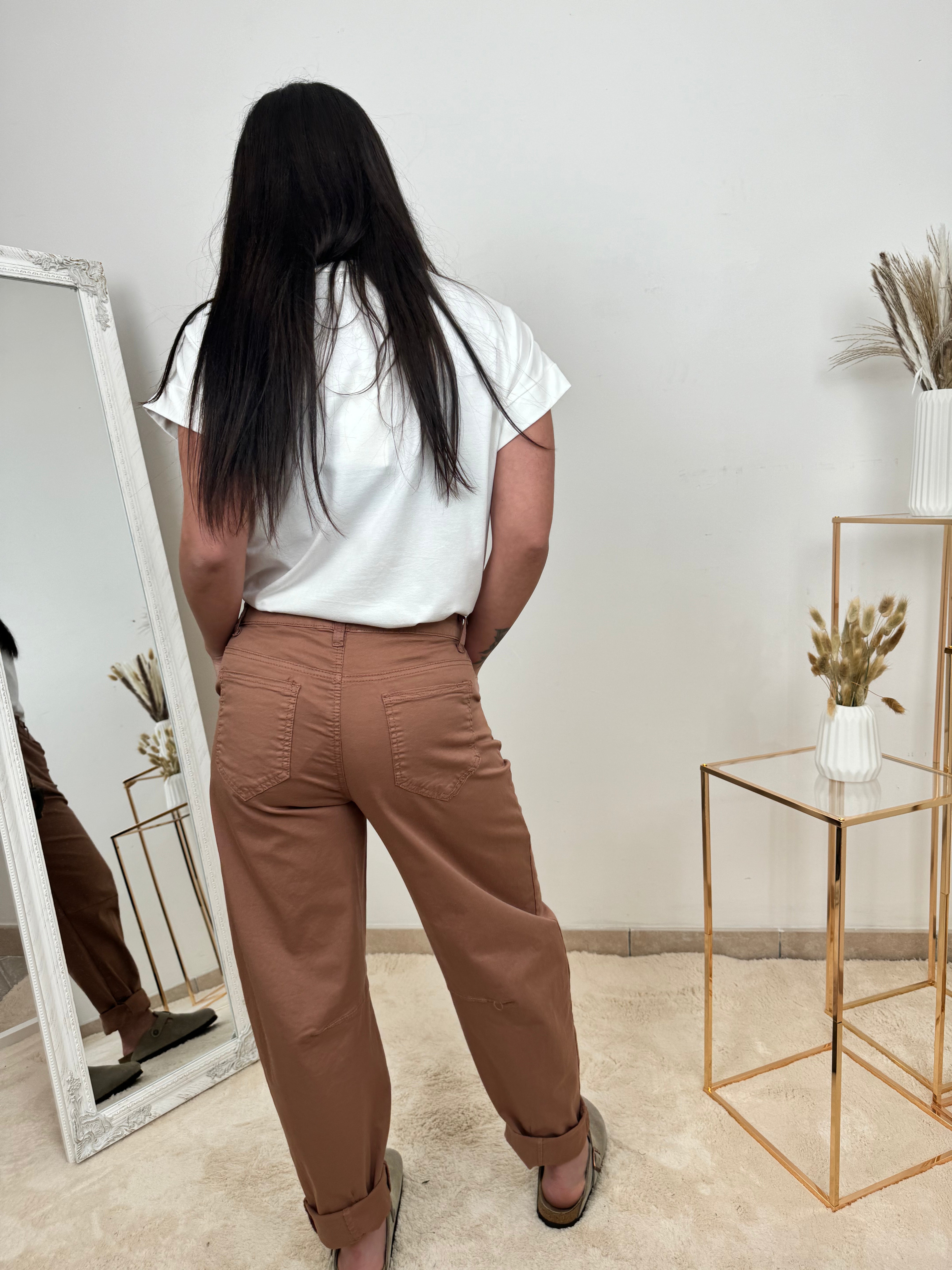 Pantalone "Explorer Chic"