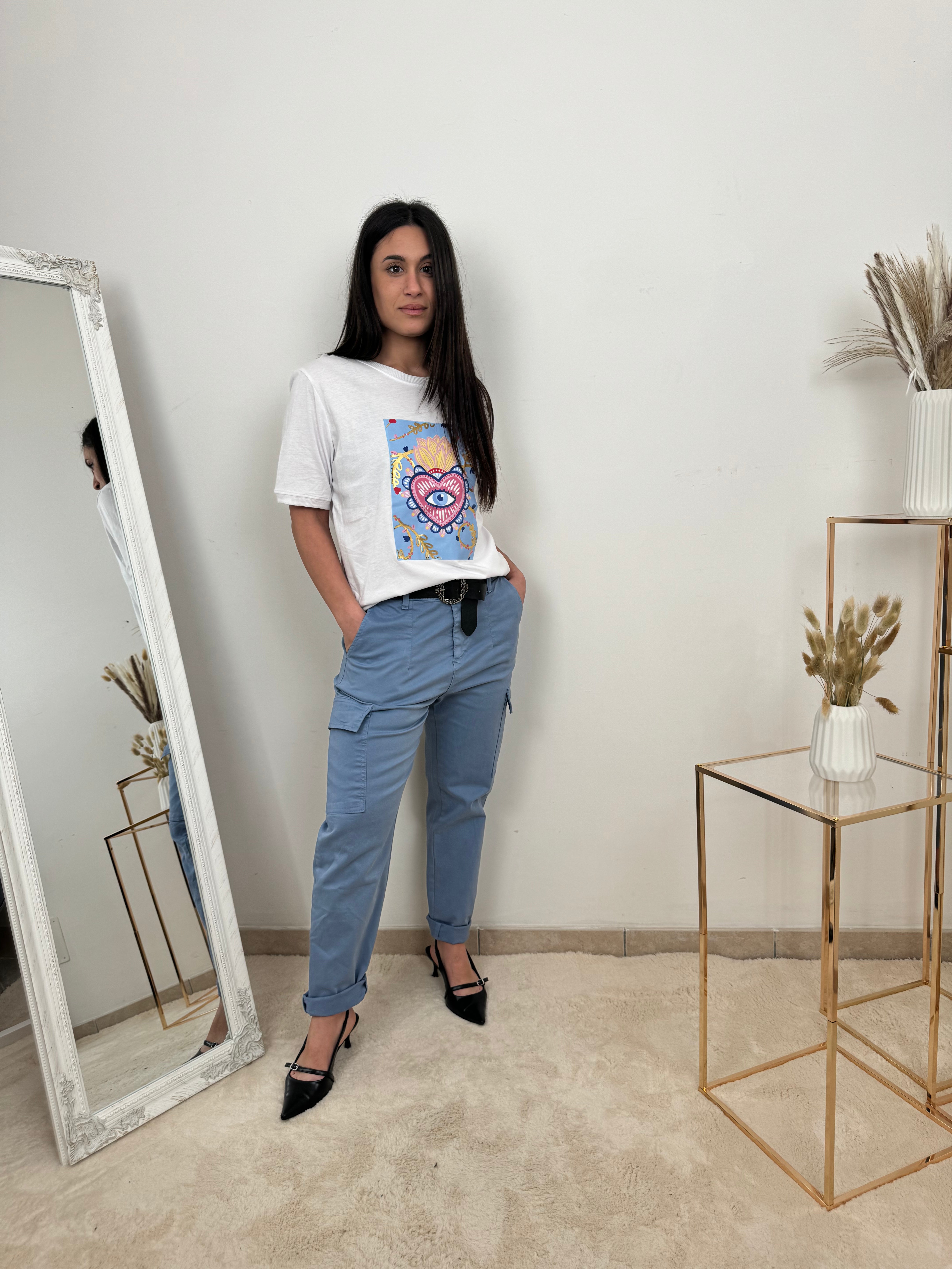 T-shirt Occhio Sacro