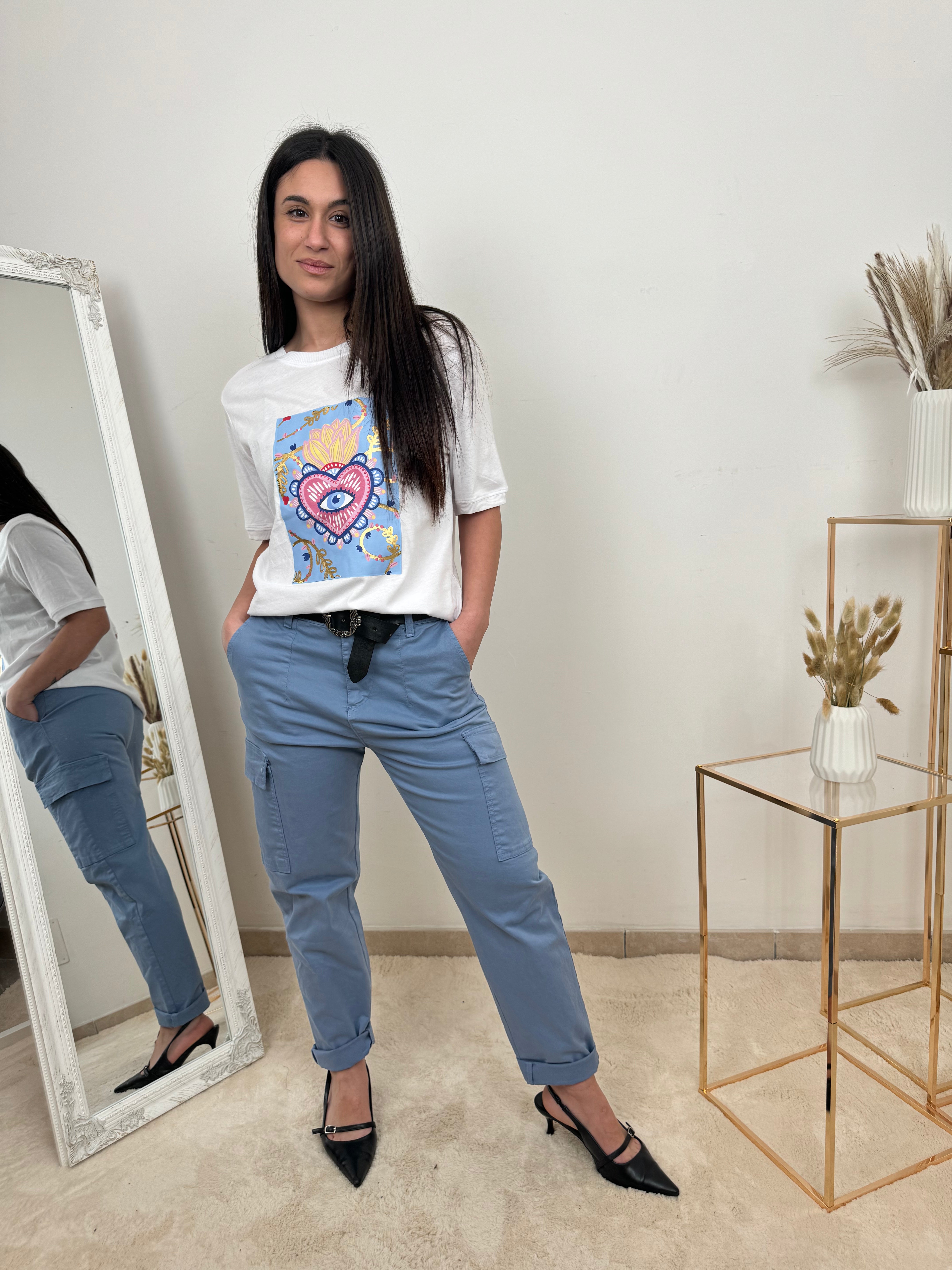 Pantalone Cargo Urban Chic