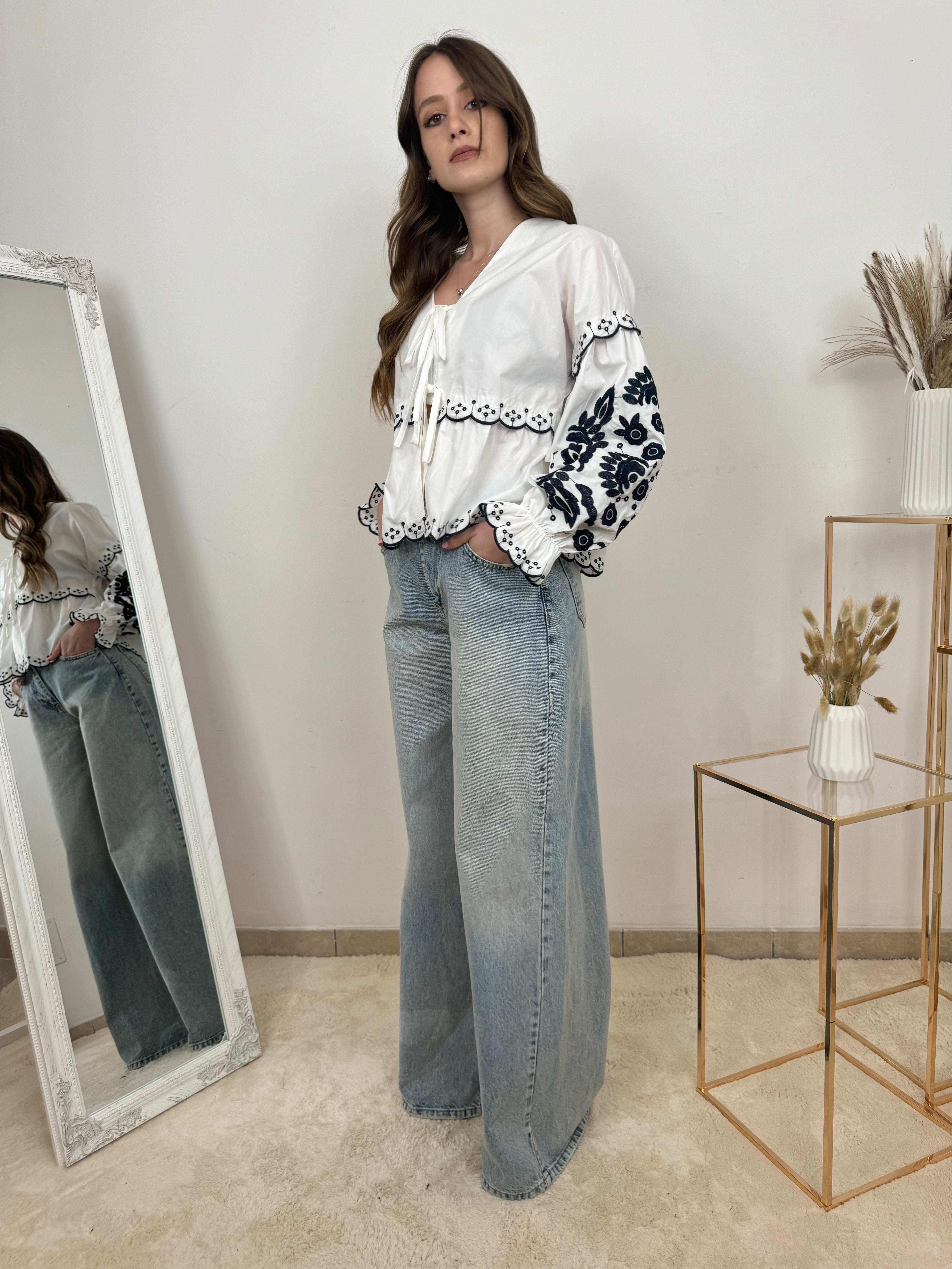 Camicia Boho Chic