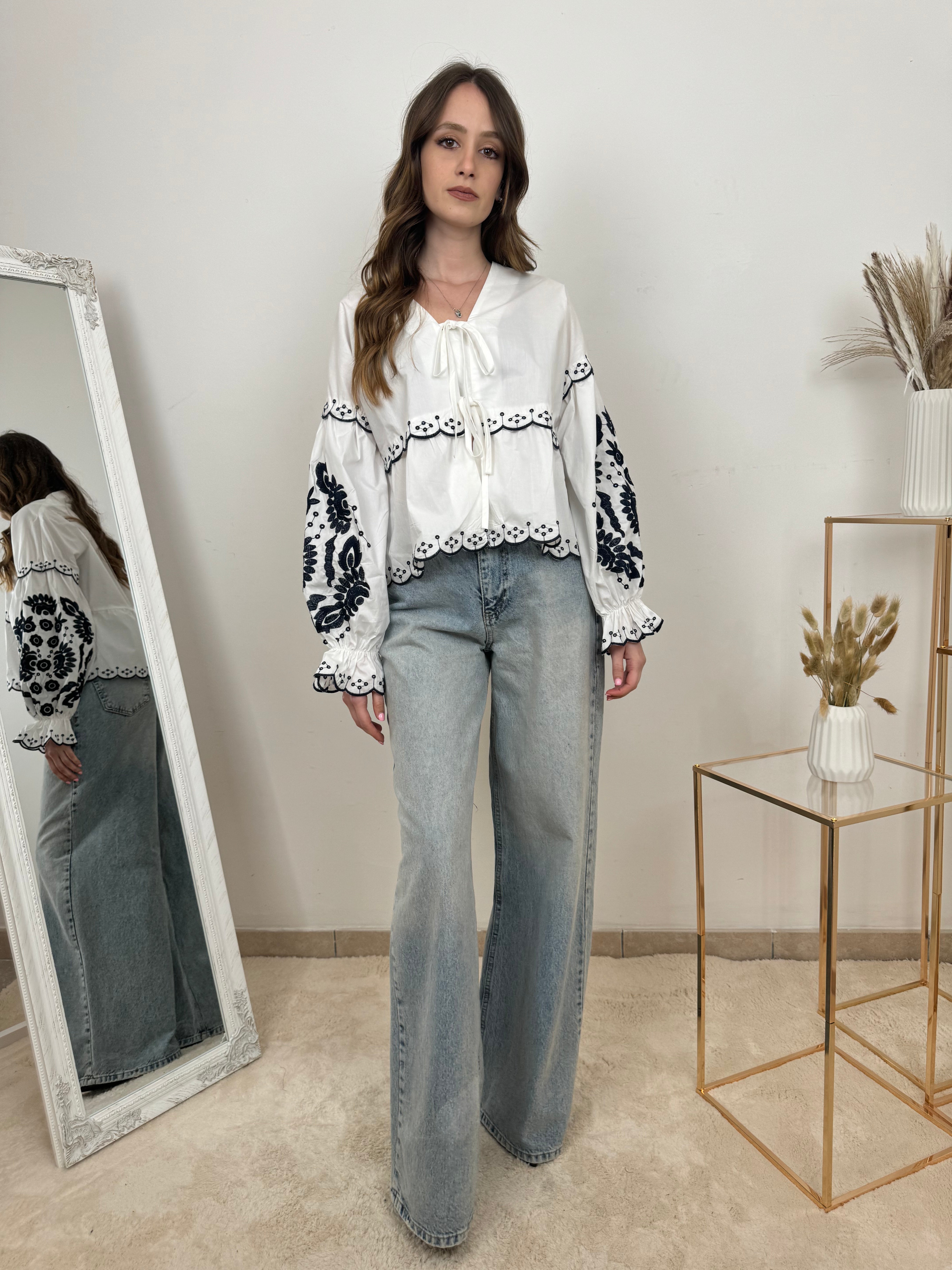 Camicia Boho Chic