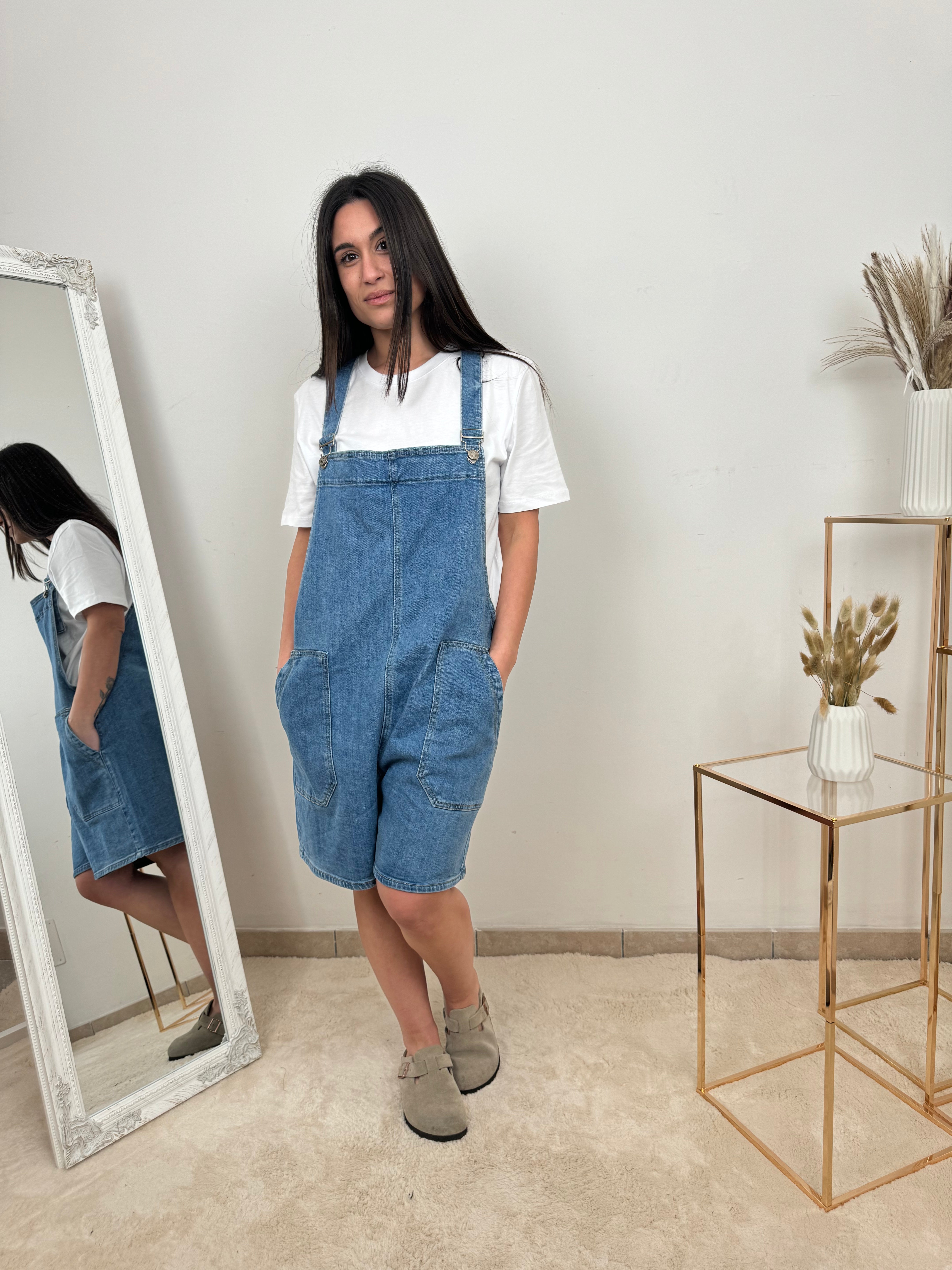 Salopette Denim "Easy Days"